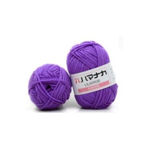 31 Beautiful Colorful Soft Baby Warm Milk Cotton Yarn Fiber Velvet Yarn Hand Knitting Wool Crochet Yarn DIY Sweater - Image 5