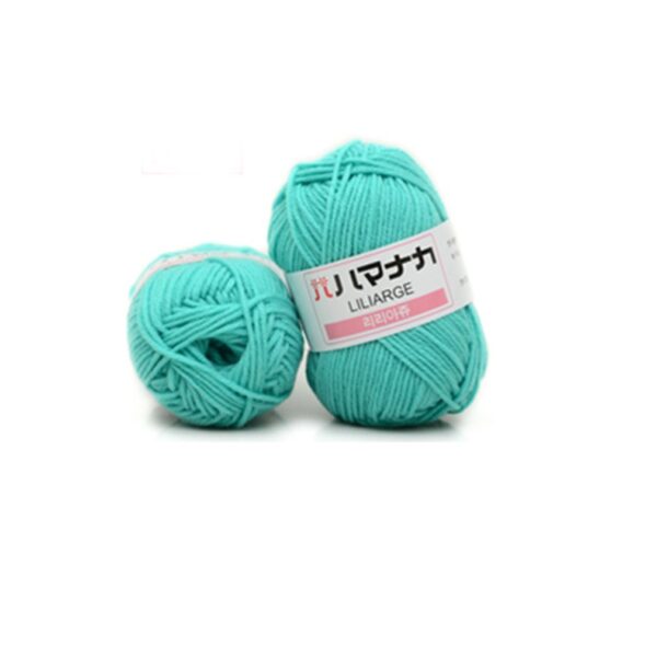 31 Beautiful Colorful Soft Baby Warm Milk Cotton Yarn Fiber Velvet Yarn Hand Knitting Wool Crochet Yarn DIY Sweater - Image 8